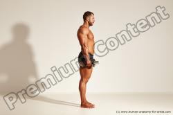 Bodybuilding reference poses of Ramon